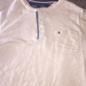 White Tommy Hilfiger Shirt